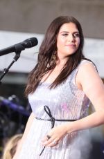 HILLARY SCOTT Performing at Today Show in New York 07/06/2018