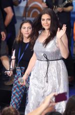 HILLARY SCOTT Performing at Today Show in New York 07/06/2018