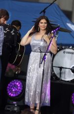 HILLARY SCOTT Performing at Today Show in New York 07/06/2018