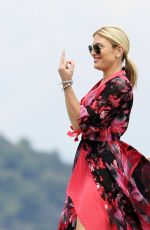 HOFIT GOLAN Arrives at Club 55 in Saint Tropez 07/22/2018