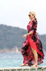 HOFIT GOLAN Arrives at Club 55 in Saint Tropez 07/22/2018