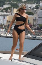 HOFIT GOLAN in Bikini at a Boat in Ischia 07/16/2018