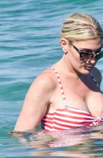 HOFIT GOLAN in Sswimsuit at club 55 in St Tropez 07/24/2018