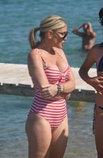 HOFIT GOLAN in Sswimsuit at club 55 in St Tropez 07/24/2018