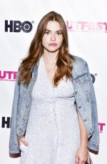 HOLLAND RODEN at Wild Nights with Emily Screening at Outfest Los Angeles LGBT Film Festival in Hollywood 07/21/2018