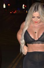 HOLLY HAGAN at Bijoux Nightclub in Newcastle 07/23/2018