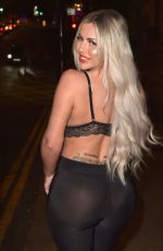 HOLLY HAGAN at Bijoux Nightclub in Newcastle 07/23/2018