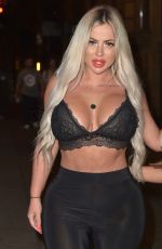 HOLLY HAGAN at Bijoux Nightclub in Newcastle 07/23/2018