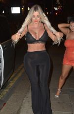 HOLLY HAGAN at Bijoux Nightclub in Newcastle 07/23/2018