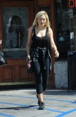 HOLLY MADISON Out Shopping in Los Angeles 06/30/2018