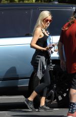 HOLLY MADISON Out Shopping in Los Angeles 06/30/2018