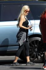 HOLLY MADISON Out Shopping in Los Angeles 06/30/2018