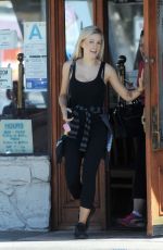 HOLLY MADISON Out Shopping in Los Angeles 06/30/2018