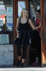 HOLLY MADISON Out Shopping in Los Angeles 06/30/2018