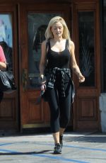 HOLLY MADISON Out Shopping in Los Angeles 06/30/2018