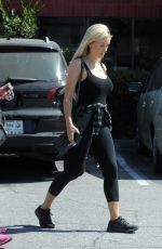 HOLLY MADISON Out Shopping in Los Angeles 06/30/2018