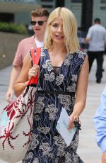 HOLLY WILLOGHBY at ITV Studios in London 07/04/2018