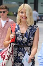HOLLY WILLOGHBY at ITV Studios in London 07/04/2018