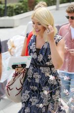 HOLLY WILLOGHBY at ITV Studios in London 07/04/2018