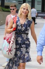 HOLLY WILLOGHBY at ITV Studios in London 07/04/2018