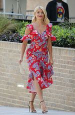 HOLLY WILLOGHBY at ITV Studios in London 07/13/2018