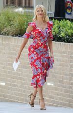 HOLLY WILLOGHBY at ITV Studios in London 07/13/2018