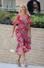 HOLLY WILLOGHBY at ITV Studios in London 07/13/2018
