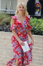 HOLLY WILLOGHBY at ITV Studios in London 07/13/2018