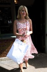 HOLLY WILLOGHBY at Ivy Chelsea Garden in London 07/10/2018