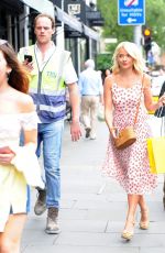 HOLLY WILLOGHBY at Ivy Chelsea Garden in London 07/10/2018