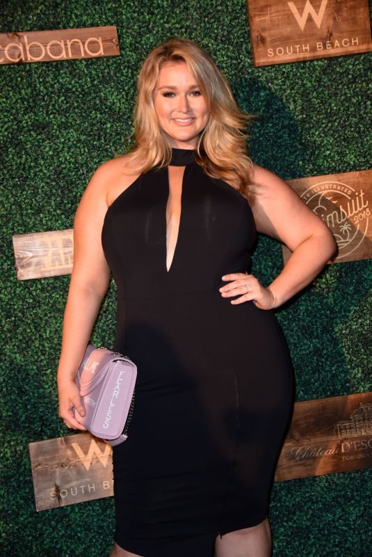 HUNTER MCGRADY at Sports Illustrated Swimsuit Show at Miami Swim Week 07/15/2018