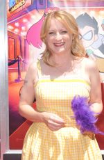HYNDEN WALCH at Teen Titans Go! to the Movies Premiere in Los Angeles 07/22/2018