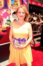 HYNDEN WALCH at Teen Titans Go! to the Movies Premiere in Los Angeles 07/22/2018