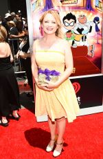 HYNDEN WALCH at Teen Titans Go! to the Movies Premiere in Los Angeles 07/22/2018