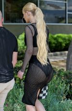 IGGY AZALEA Arrives at a Studio in Los Angeles 07/11/2018
