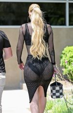 IGGY AZALEA Arrives at a Studio in Los Angeles 07/11/2018