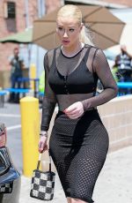 IGGY AZALEA Arrives at a Studio in Los Angeles 07/11/2018