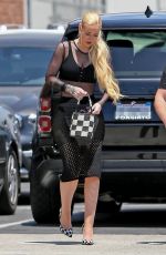 IGGY AZALEA Arrives at a Studio in Los Angeles 07/11/2018
