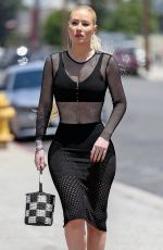 IGGY AZALEA Arrives at a Studio in Los Angeles 07/11/2018