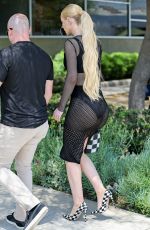 IGGY AZALEA Arrives at a Studio in Los Angeles 07/11/2018