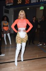 IGGY AZALEA at 50k Charity Challenge Celebrity Basketball Game in Westwood 07/17/2018