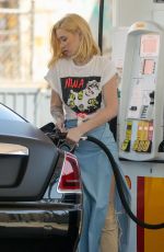 IGGY AZALEA at a Gas Station in Los Angeles 07/27/2018