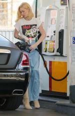 IGGY AZALEA at a Gas Station in Los Angeles 07/27/2018