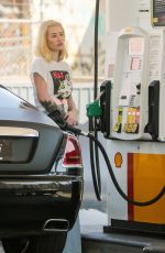 IGGY AZALEA at a Gas Station in Los Angeles 07/27/2018