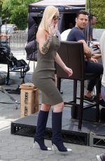IGGY AZALEA on the Set of Extra 07/10/2018