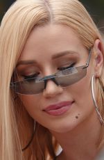 IGGY AZALEA on the Set of Extra 07/10/2018