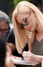 IGGY AZALEA on the Set of Extra 07/10/2018