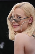 IGGY AZALEA on the Set of Extra 07/10/2018