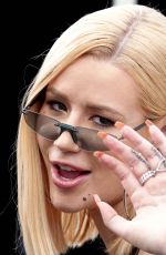 IGGY AZALEA on the Set of Extra 07/10/2018