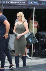 IGGY AZALEA on the Set of Extra 07/10/2018